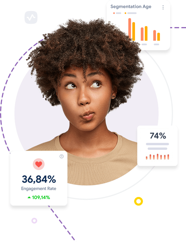 AI and cloud platform dashboard